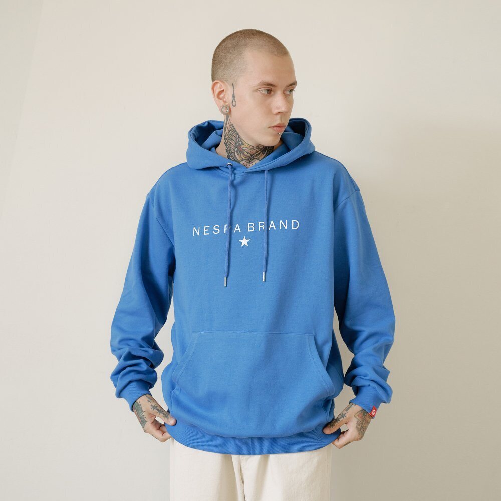 주식회사 마이스탈 네스파(남성) [네스파][당일발송/타임특가] 브랜드별 오버핏 후드티 후드 티셔츠 커플 빅사이즈 남녀공용 SID_0019 (5Color)