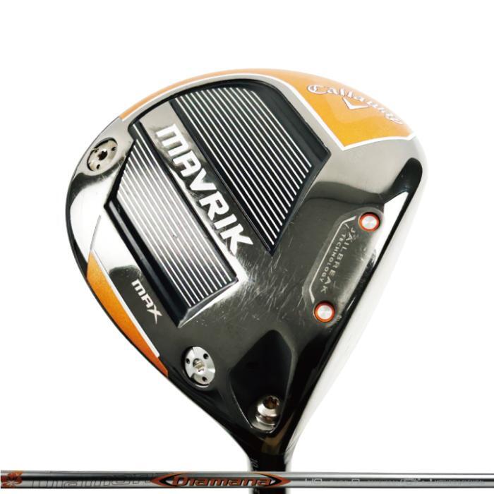 [중고] 캘러웨이골프 캘러웨이 매버릭 맥스 드라이버 10.5도 DIAMANA 40 R [9-4]