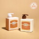 [넛세린]밀크 바디워시 500ml+무향 바디로션 500ml