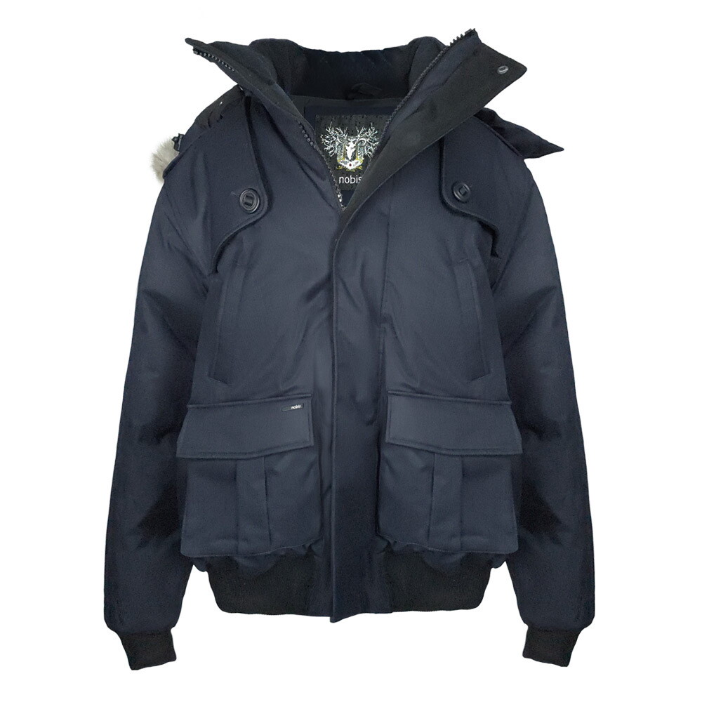 노비스 노비스 카르텔 코요테퍼 남성 패딩 점퍼 CARTEL NAVY