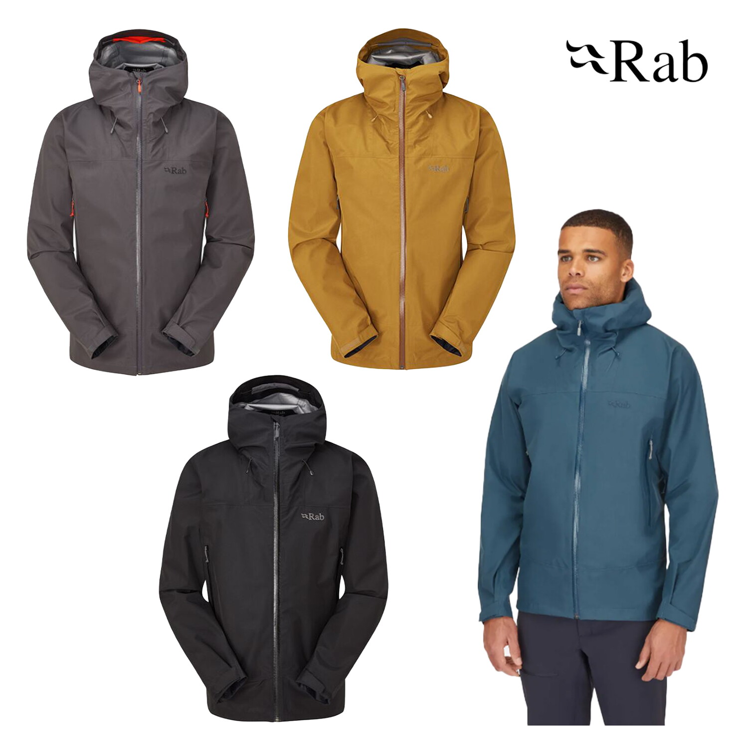 랩(아웃도어) Rab 남체 GTX 자켓 QWH-77