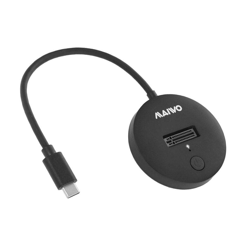 지오벤처스 COMS C타입 1베이 NNMe M.2 SSD 외장하드 도킹스테이션