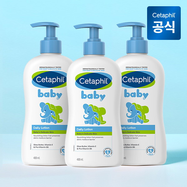세타필 세타필 베이비 데일리 로션 400ml 3개