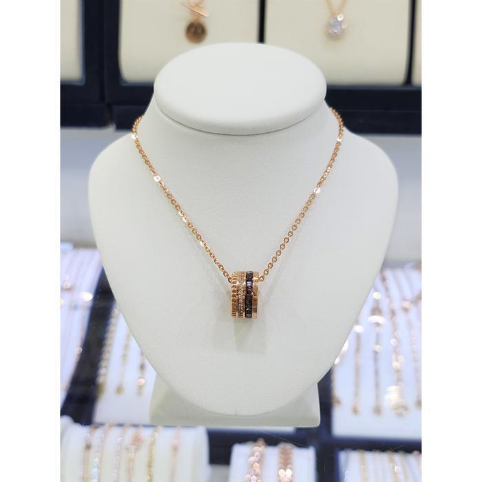 파이치치 파이치치 세이브존05 14k 금관통형목걸이 GS4-1443