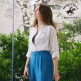 [비버리힐스폴로클럽]■비버리힐스폴로클럽 26SS 여성 코튼 린넨 블렌디드 셔츠 2종
