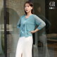 [조르쥬 레쉬]○26SS 인견 블렌딩 글리터 슬리브리스 니트 4종