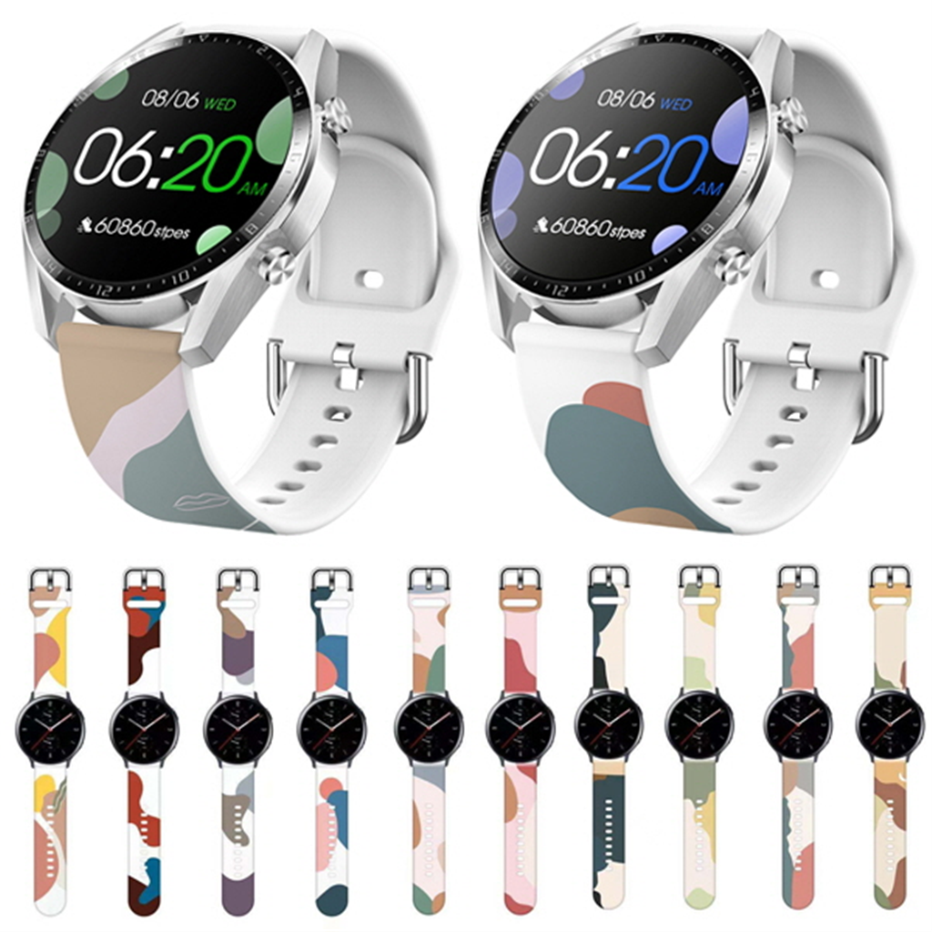 수나르 수나르 샤오미 화미 어메이즈핏 GTR 4 3 프로 2 e 호환 믹스컬러 실리콘 스트랩 밴드 시계줄