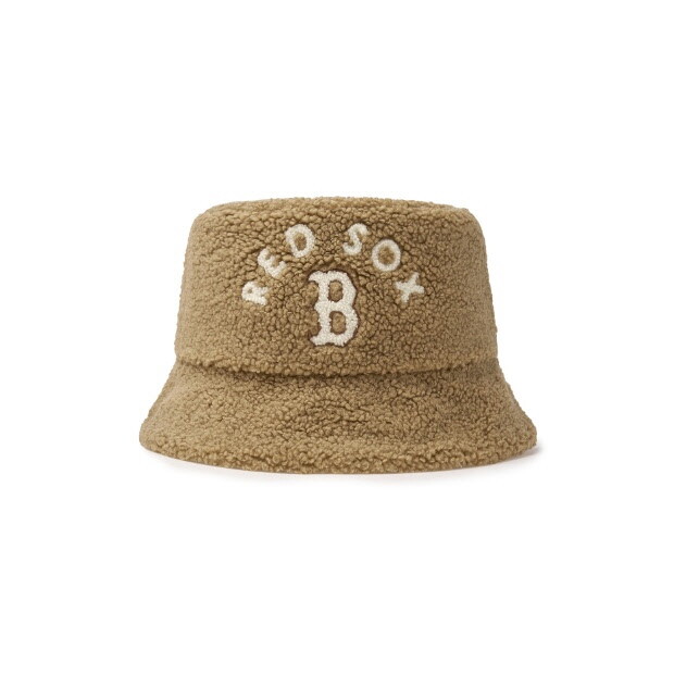 엠엘비코리아 MLB MLB모자 GQC 3AHTV0146-43BGS 바시티 후리스 버킷햇 보스턴 레드삭스