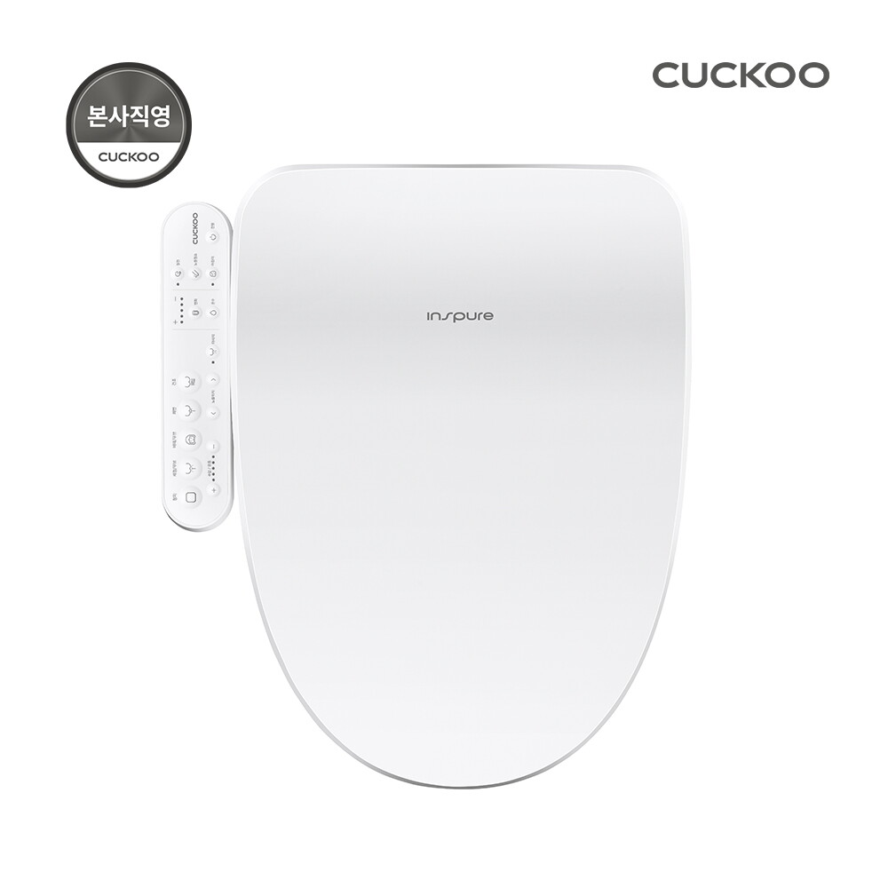 쿠쿠홈시스 주식회사 [렌탈]쿠쿠홈시스 [쿠쿠 렌탈] 본사직영) 인스퓨어 EASY 비데 CBT-G1031W/60개월 의무사용