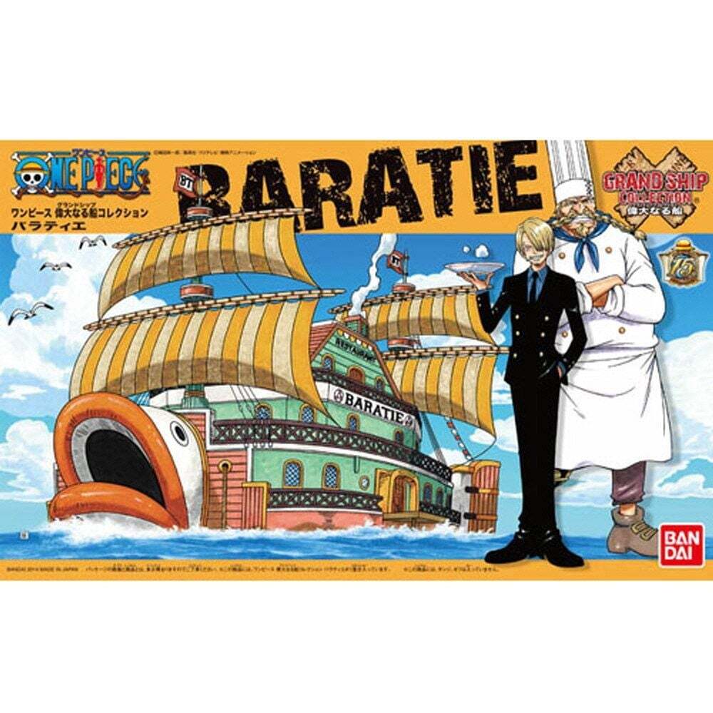 BANDAI 에이치플러스몰 원피스 그랜드쉽 콜렉션 바라티에 호 프라모델