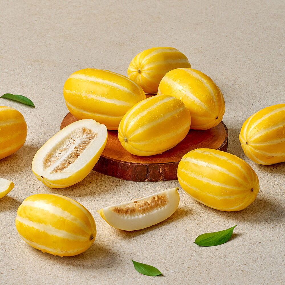 푸르젠 [푸르젠] 성주 참외 가정용 5kg 랜덤과 /실중량