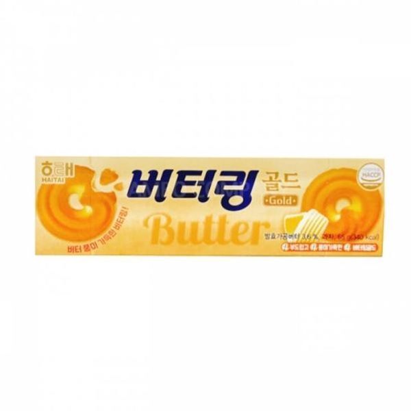 주식회사 브이와이 브이와이 [하프클럽/브이와이]버터링 버터링골드 스낵 버터쿠 65g 1개