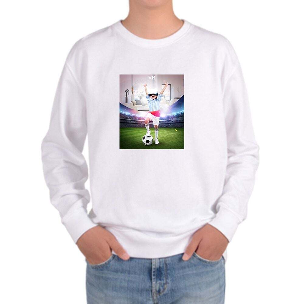 톰스외 오너클랜 기모맨투맨 가상세계 축구시합 사커 슛 디자인