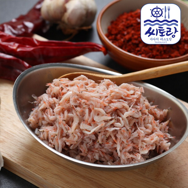 씨토랑 깔끔하게 잘담은 강화 새우젓 2kg/추젓(특등급)