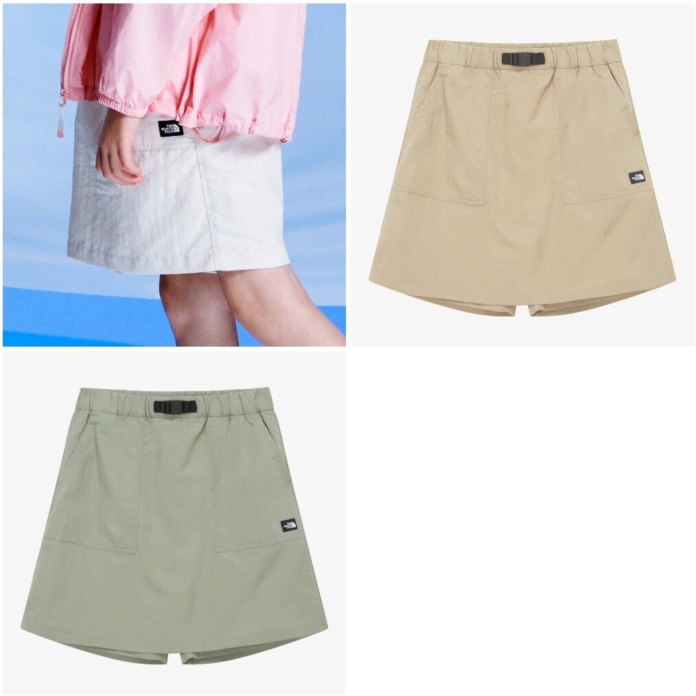 노스페이스키즈(아동) NK6NQ01 키즈 캠퍼 쇼츠