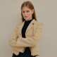 [엽페(서울쇼룸)][엽페] LINE HANDMADE JACKET_YELLOW