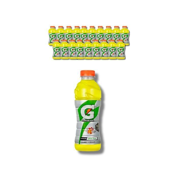 셀러허브 식품 [영양친구] 롯데칠성음료 게토레이 레몬 600ml x 20개 5박스