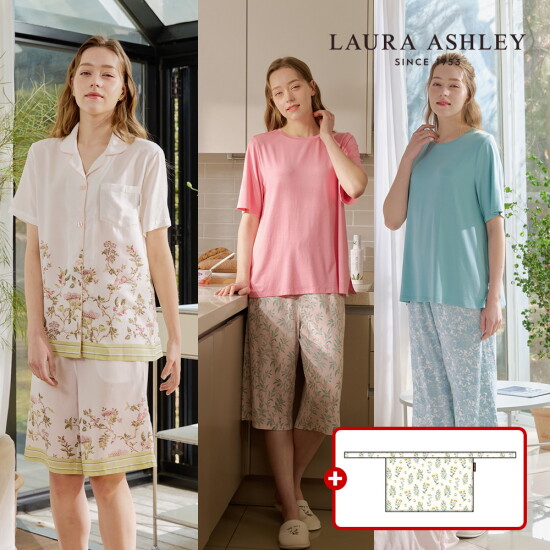 [로라애슐리]로라애슐리 Laura Ashley 헤리티지 라운지웨어 2세트(+에이프런 1종)