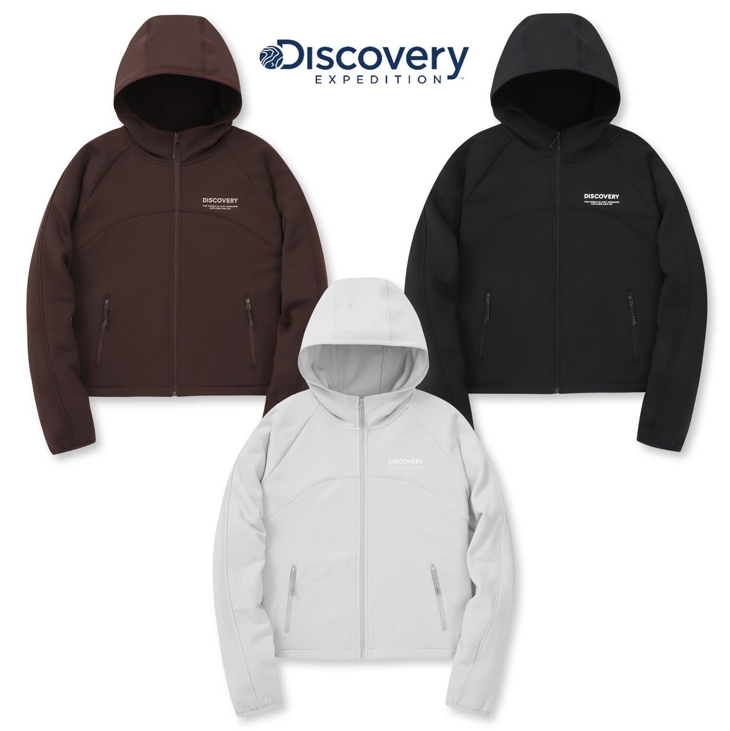 디스커버리(정상) (여성) 스트레치 자켓 (DWSS42044)