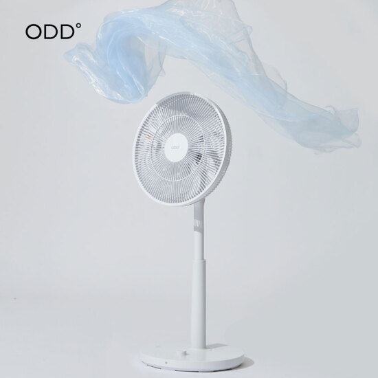 [오드앵글]BLDC 18엽 저소음 14인치 스탠드 선풍기 OD-F3542DW