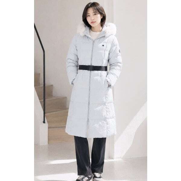 르꼬끄 르꼬끄 정상가499,000원70% OFF 여성 밍크퍼 구스 롱다운 LGR QP422ODJN2 1000847760560