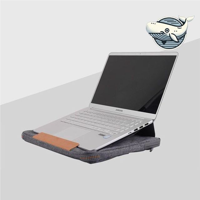 에이치플러스몰 편리한 노트북 슬리브백 가벼운 여행용 파우치