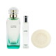 [에르메스]에르메스 운자르뎅 수르닐 오드 뚜왈렛 100ml+15ml+운자르뎅 수르닐 퍼퓸 솝 50g+쇼핑백