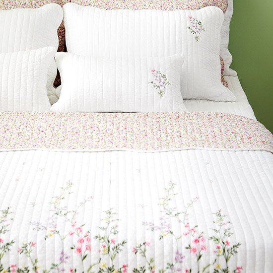 [SS] 광목 자수워싱 목화솜 침구 풀세트