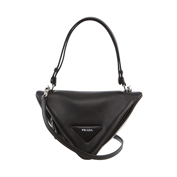 프라다 가방 (프라다) 시뇨 패딩 트라이앵들 크로스백 1BA3152DX8F0002IL