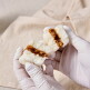 [더바른 떡]더바른 우유꿀설기 500g