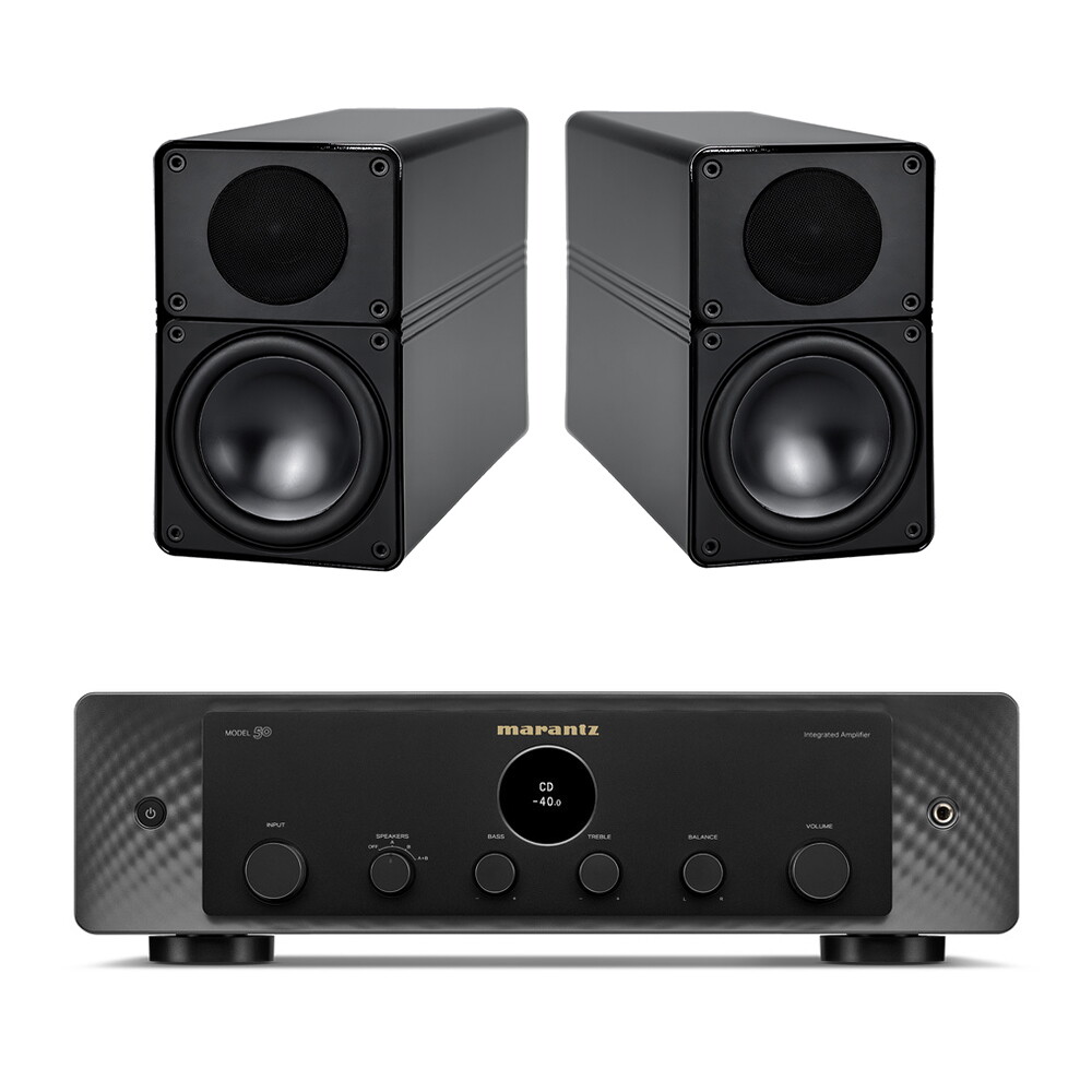 Marantz 마란츠 Model 50 + 엘락 BS305 하이파이 오디오 앰프 스피커