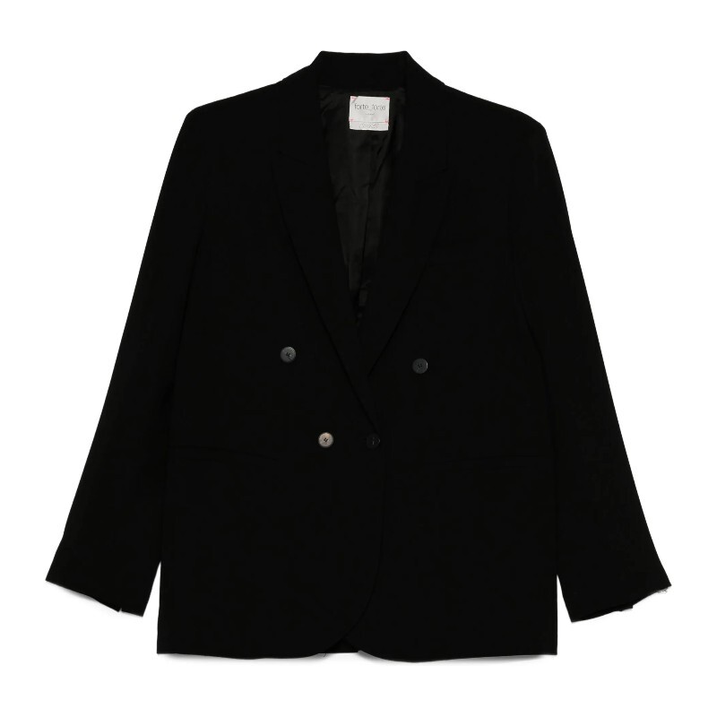 FORTE FORTE 포르테포르테 포르테포르테 더블브레스트 울 비스코스 재킷 14048 F48A8 F48A 8