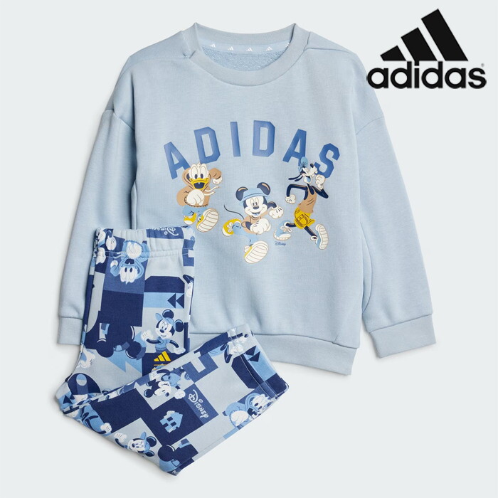 아디다스 아디다스 [아디다스][세일] 아디다스 아동 세트 /g16- JD0374 / I DY MM JOG 베이비 디 즈니 미 키 마우스 조거 세트