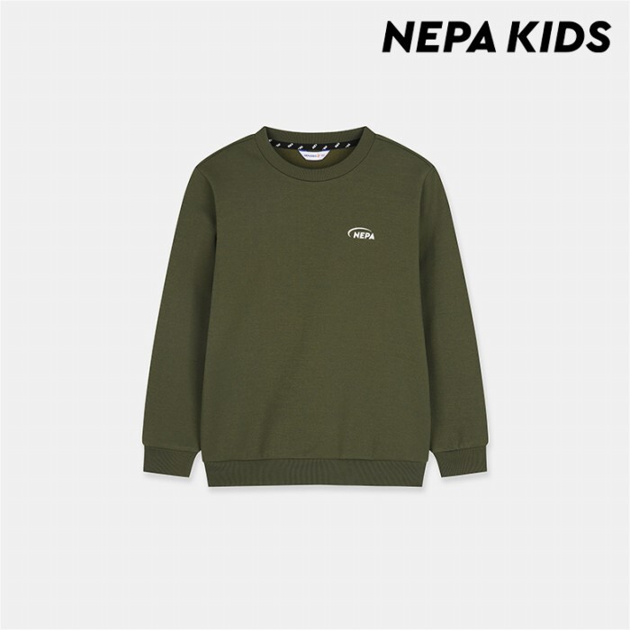 네파 키즈 (키즈)기모 폴리 트레이닝 세트_KL75954_KA0