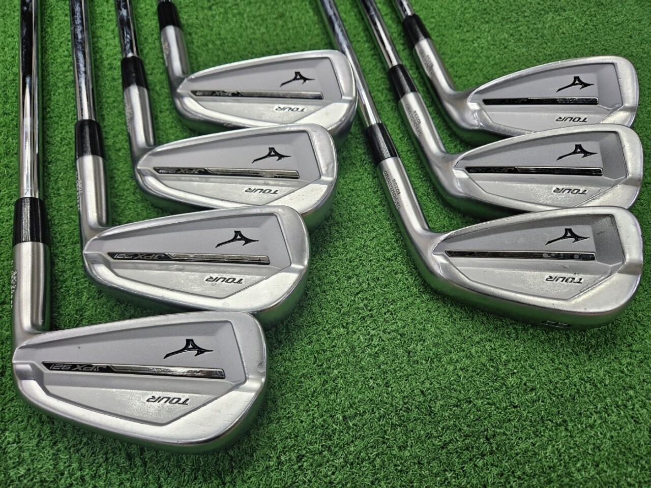 [중고] 미즈노골프 중고 미즈노 JPX921 TOUR 포지드아이언 4-P (7아이언세트) 뉴다골120 S200스펙 미즈노코리아정품