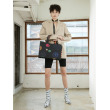 [아라크나인] PAINTING TOTE - Concrete multi black