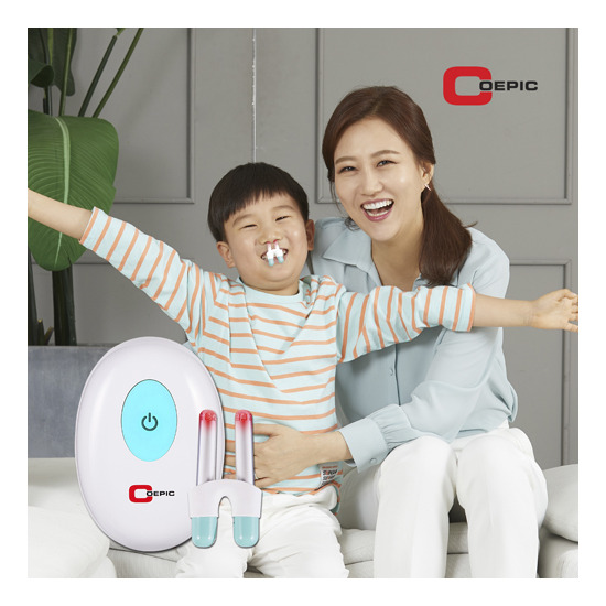 [싱글]코에픽 비염치료기+[특별구성]여분프로브1EA+알콜솜100EA