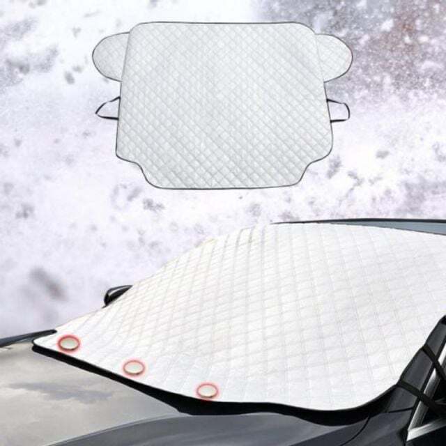 스러플 지오벤처스 앞 성에 커버 유리 대형 방지 자석 덮개 서리 차량용