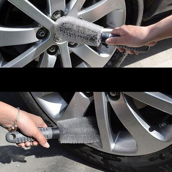 주식회사 셀러허브_레이틀리 셀러허브(하프클럽) [하프클럽/셀러허브_여성트랜드패션]희망 스포크타입 휠브러쉬 / 간편 세차
