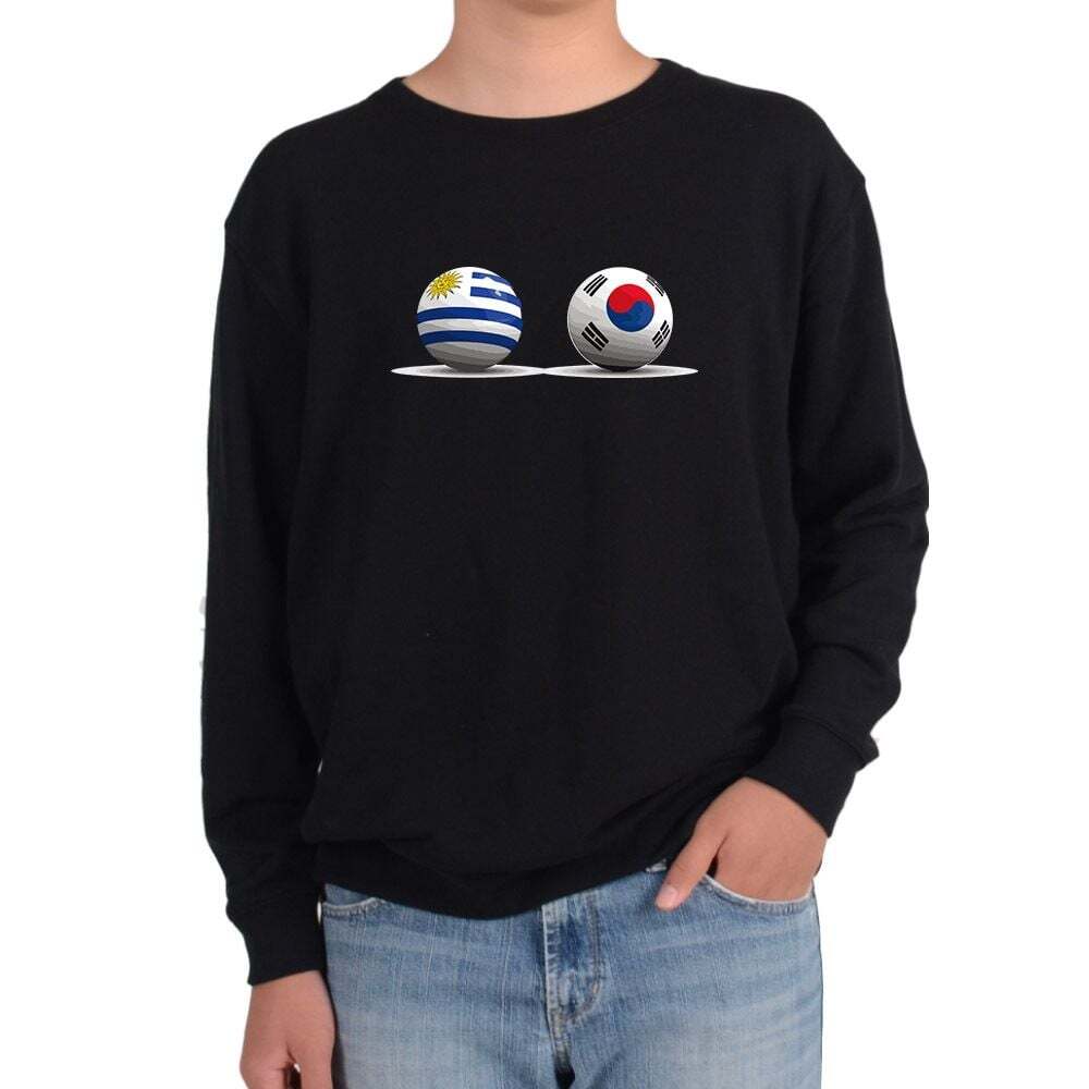 톰스외 지오벤처스 맨투맨 한국 우루과이 축구 남미 다양한색상 전사이즈