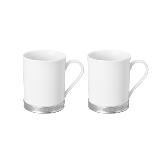 [에뚜알퓨터]【머그컵 세트】 에뚜알 퓨터 주석식기 (클래식 머그컵 300ml*2p)