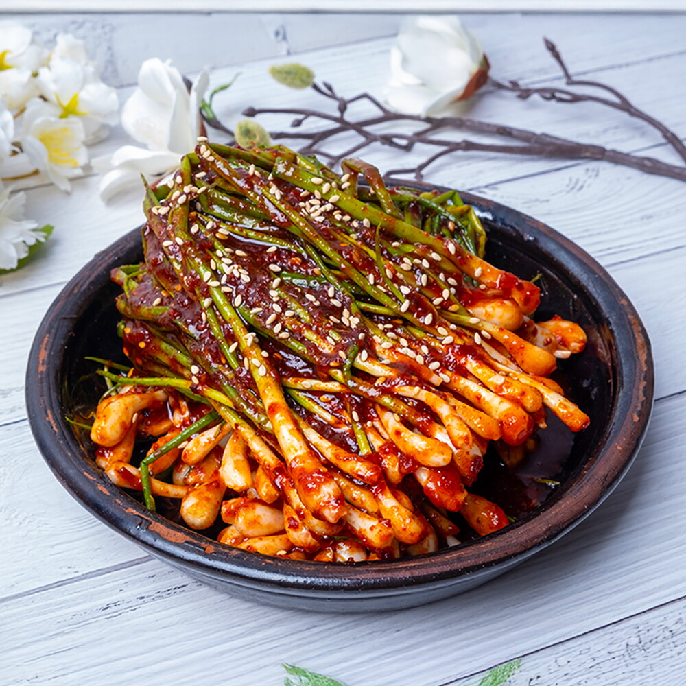 자연앤푸드 수향 고향담 쪽파김치 3kg