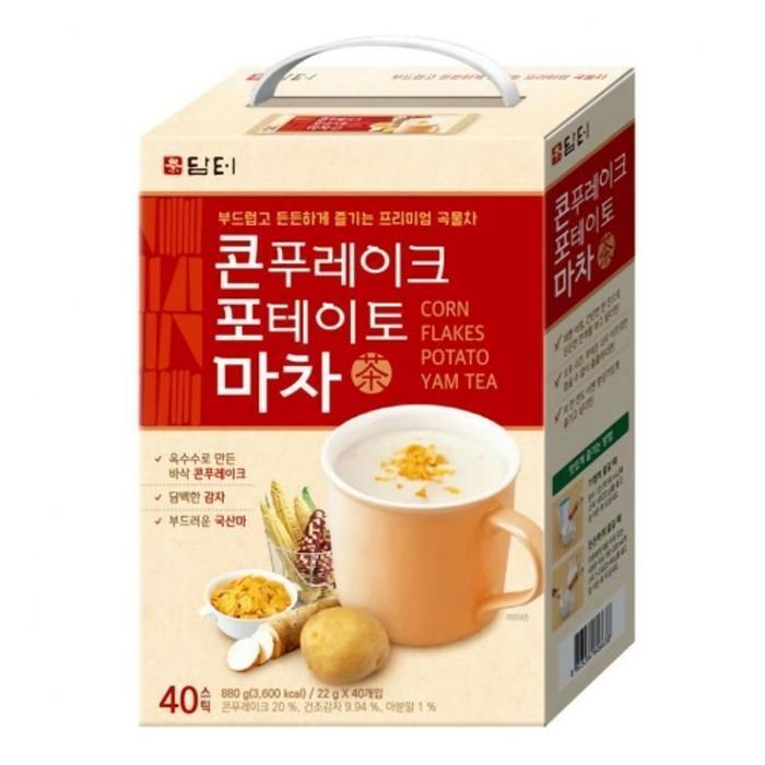 모으다 담터 콘푸레모던이크 포테이토 마차 40T