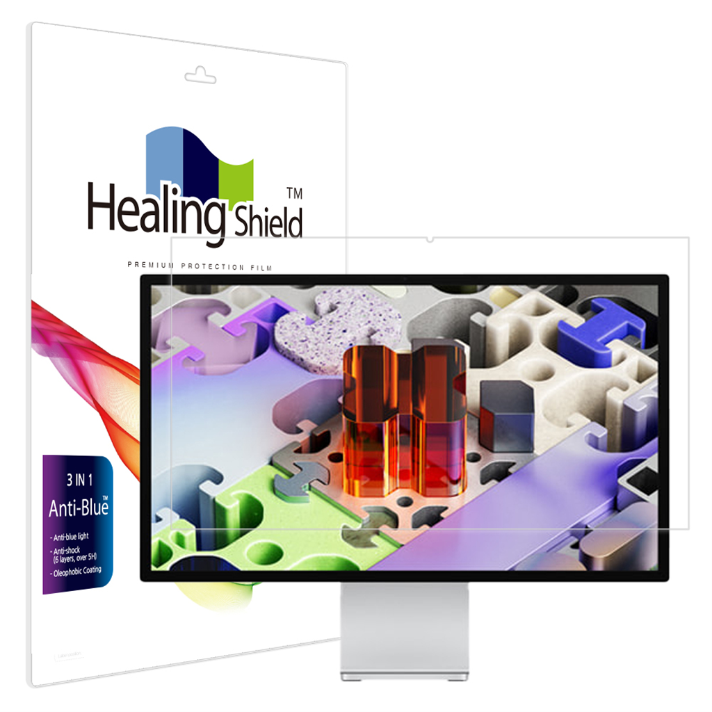 힐링쉴드 애플 스튜디오 디스플레이 XDR A3348 블루라이트차단 액정보호필름