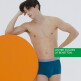 [베네통]베네통 BENETTON  로고 기능성 퓨징 드로즈 8종