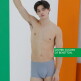 [베네통]베네통 BENETTON  로고 기능성 퓨징 드로즈 8종