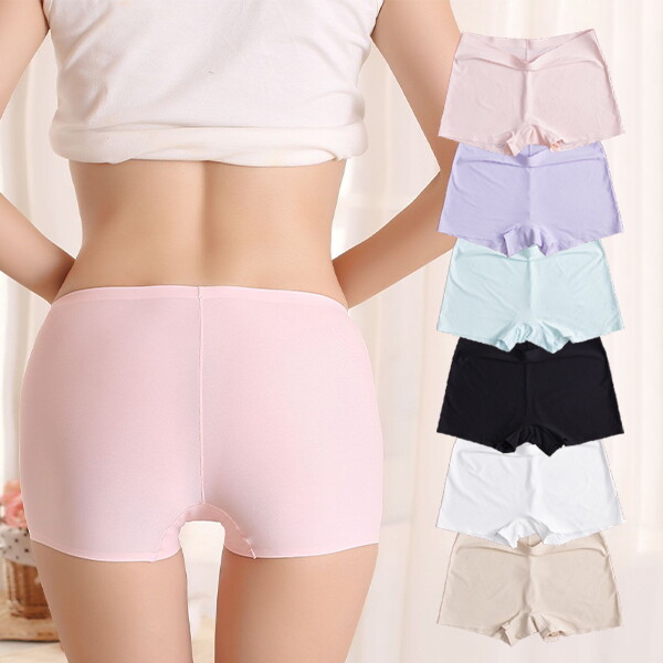 주식회사 위드미코리아 멜로무드 [하프클럽/멜로무드]멜로무드 여성 무봉제 햄라인 드로즈 노라인 심리스 사각 네모 팬티