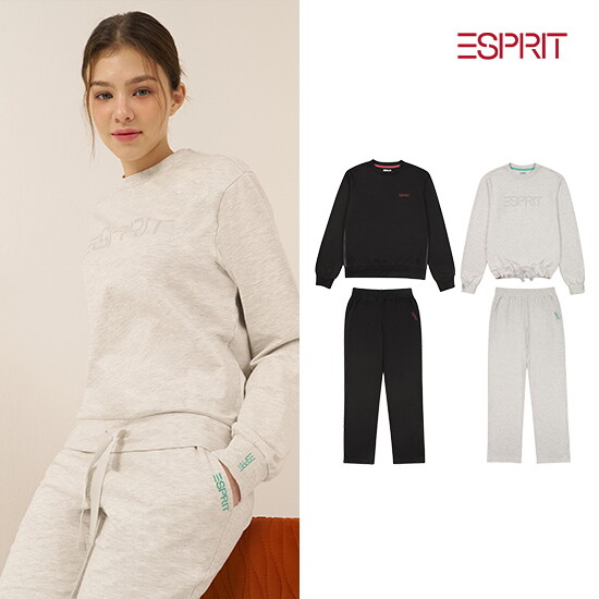 [에스프리]ESPRIT 24FW 여성 에센셜 코지 셋업 4종 