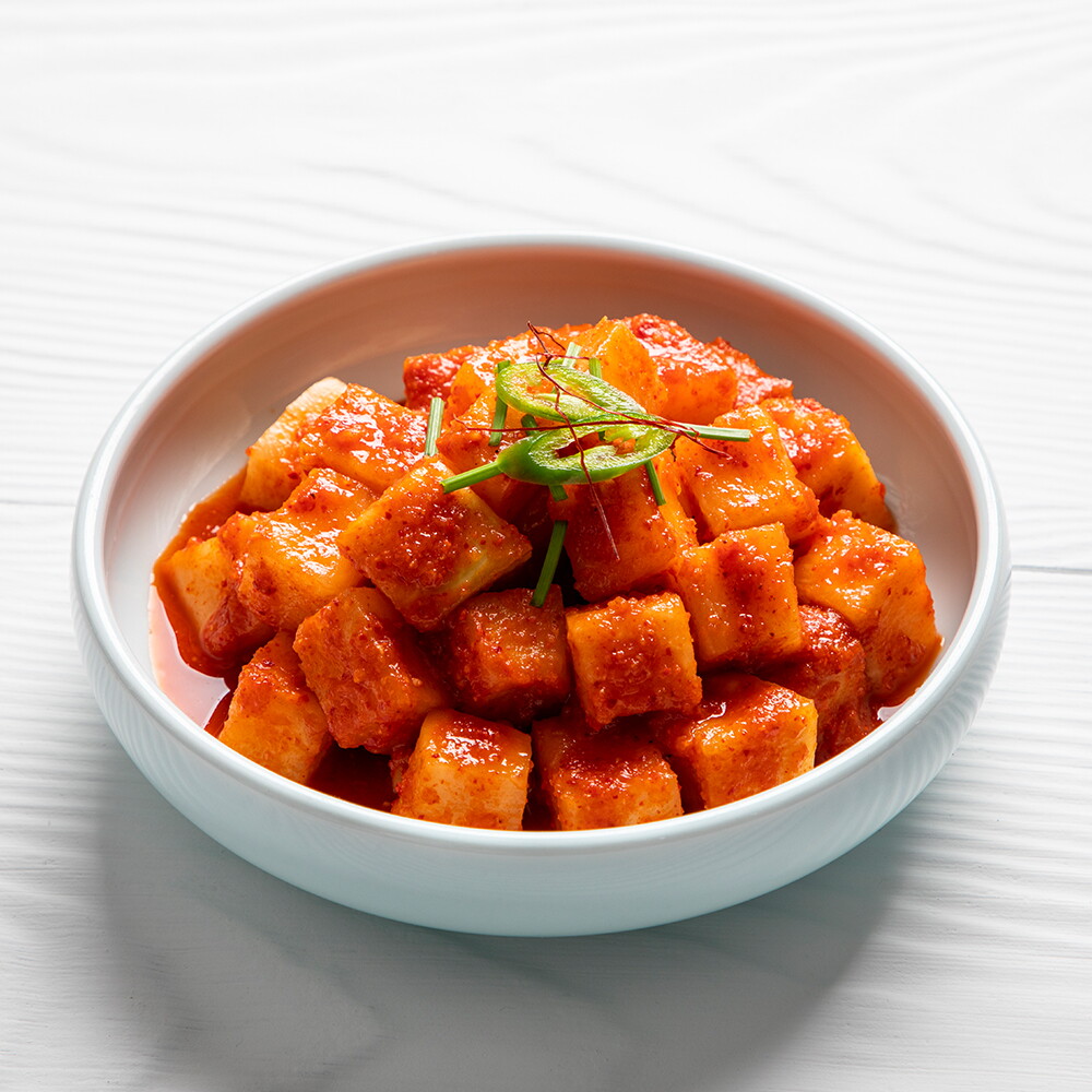 자연앤푸드 수향 고향담 깍두기 10kg