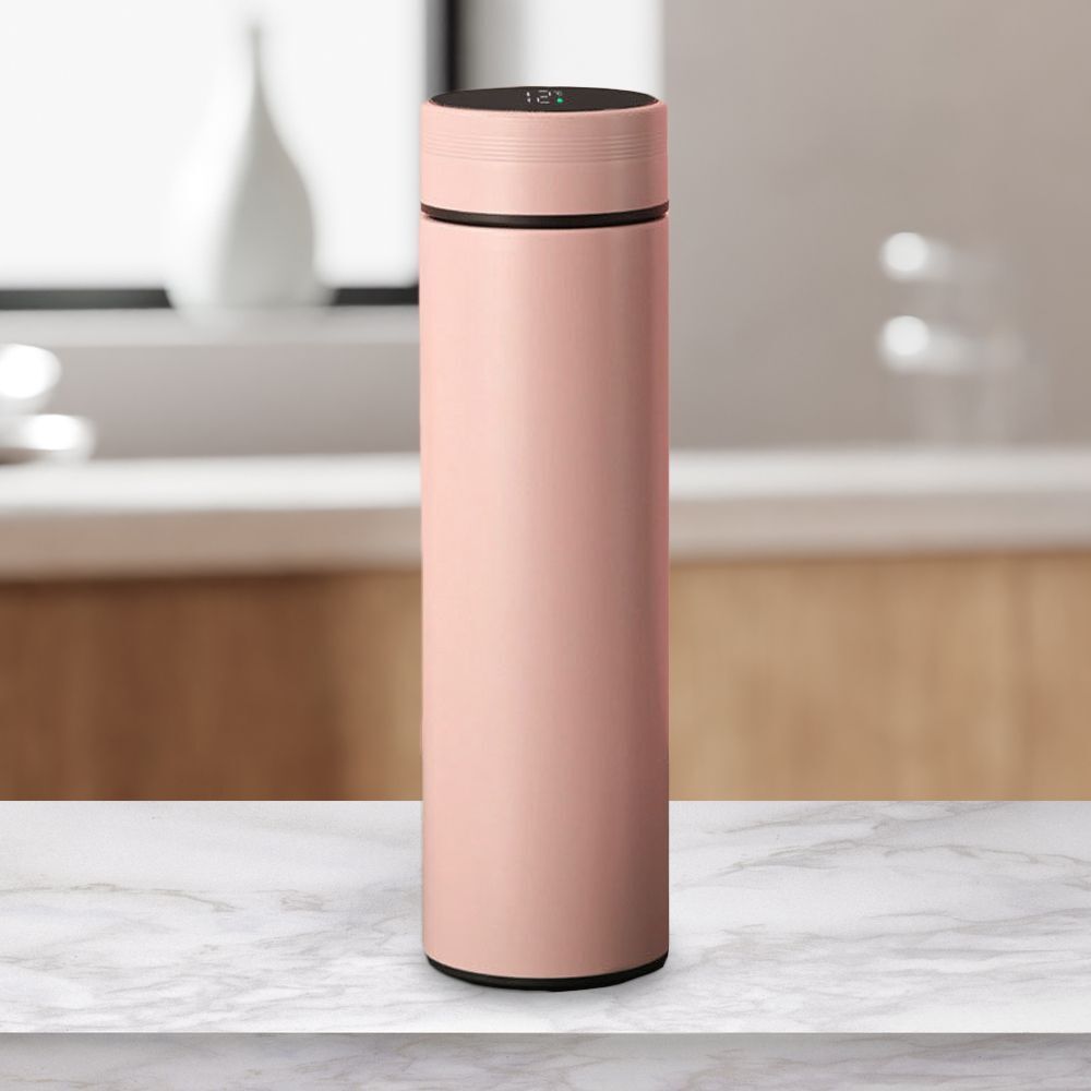 hanmoiplus partner 지오벤처스 스마트 LED 온도표시 보온병 보온보냉 티텀블러